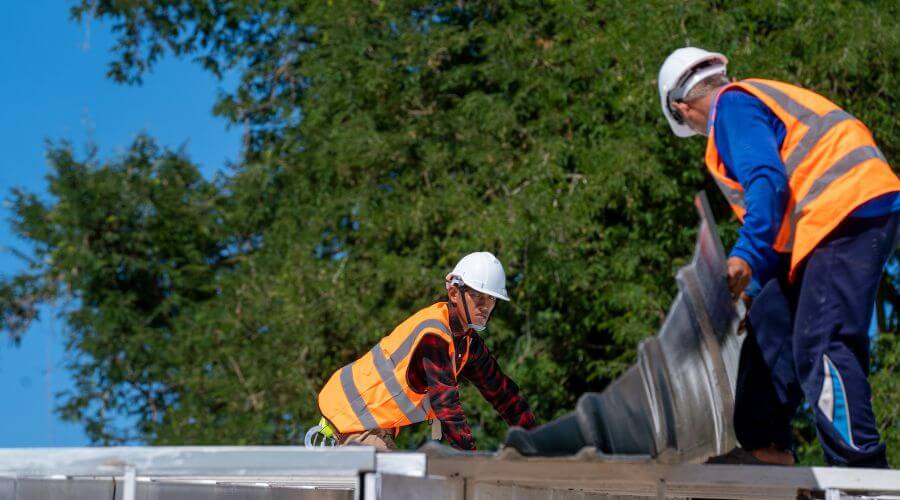Professional new roof installation services in Boring, OR